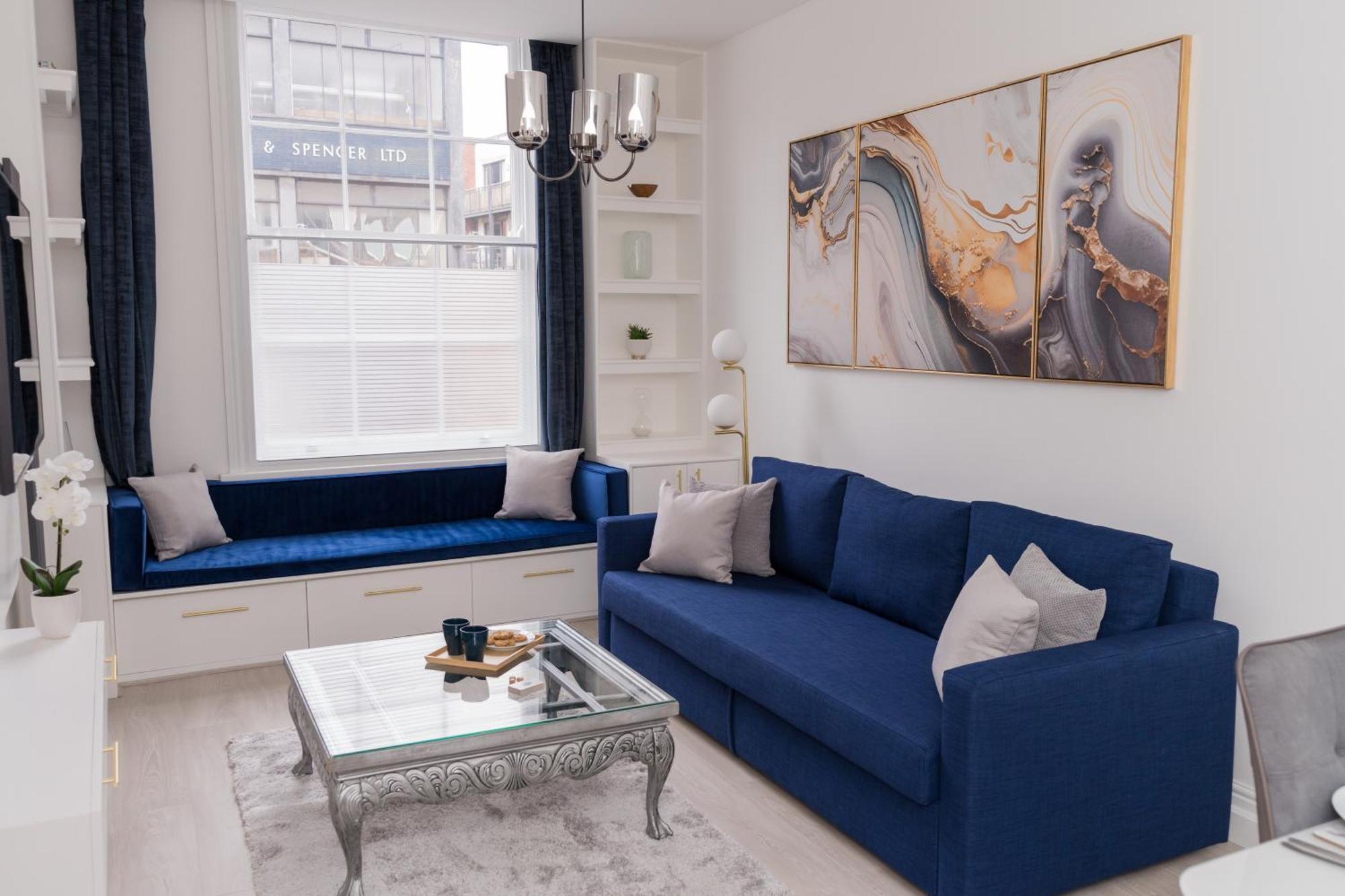 Luxurious 2 Bed Birmingham House Free Parking - Sleeps 6 아파트 외부 사진